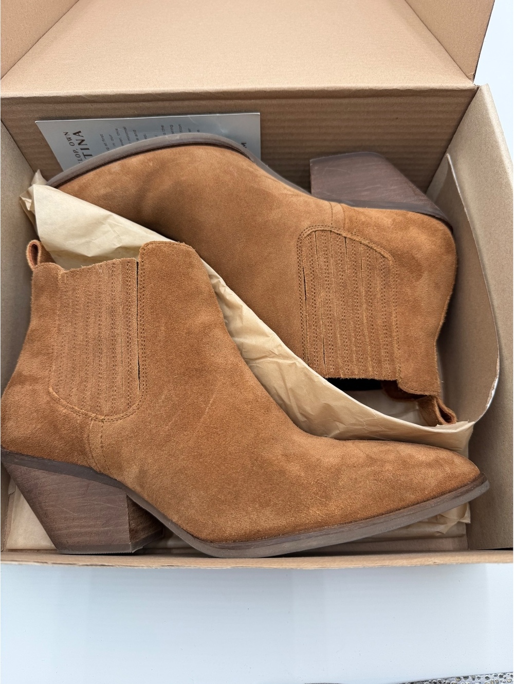 Patina by Portland Leather Dakota Western Boots
